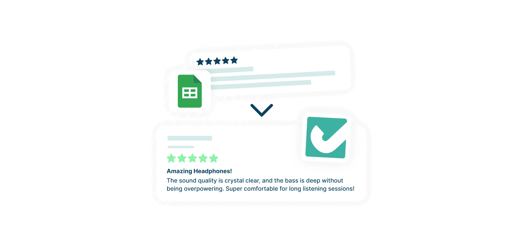 Improved CSV review import
