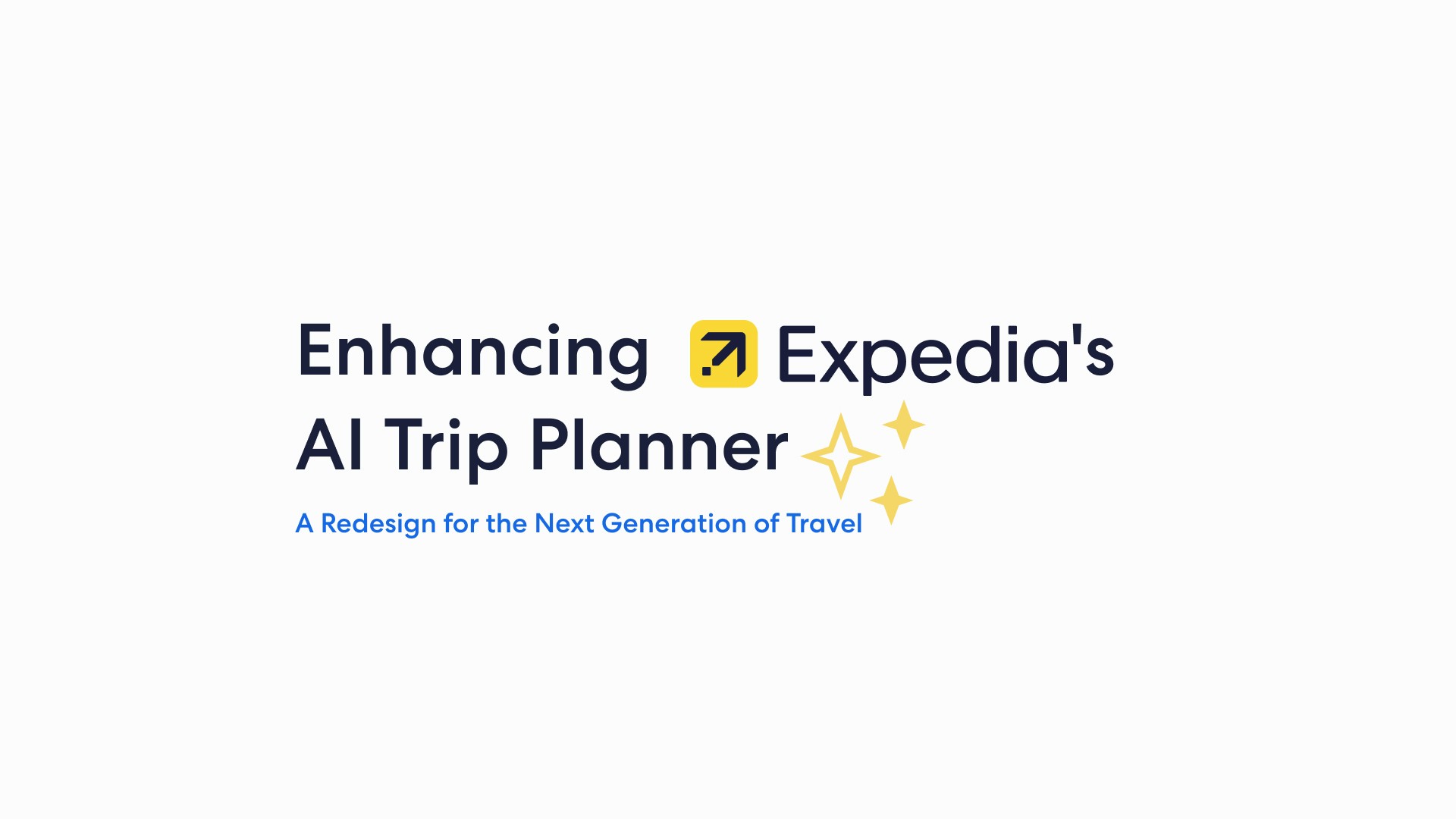 Expedia Trip Planner cover