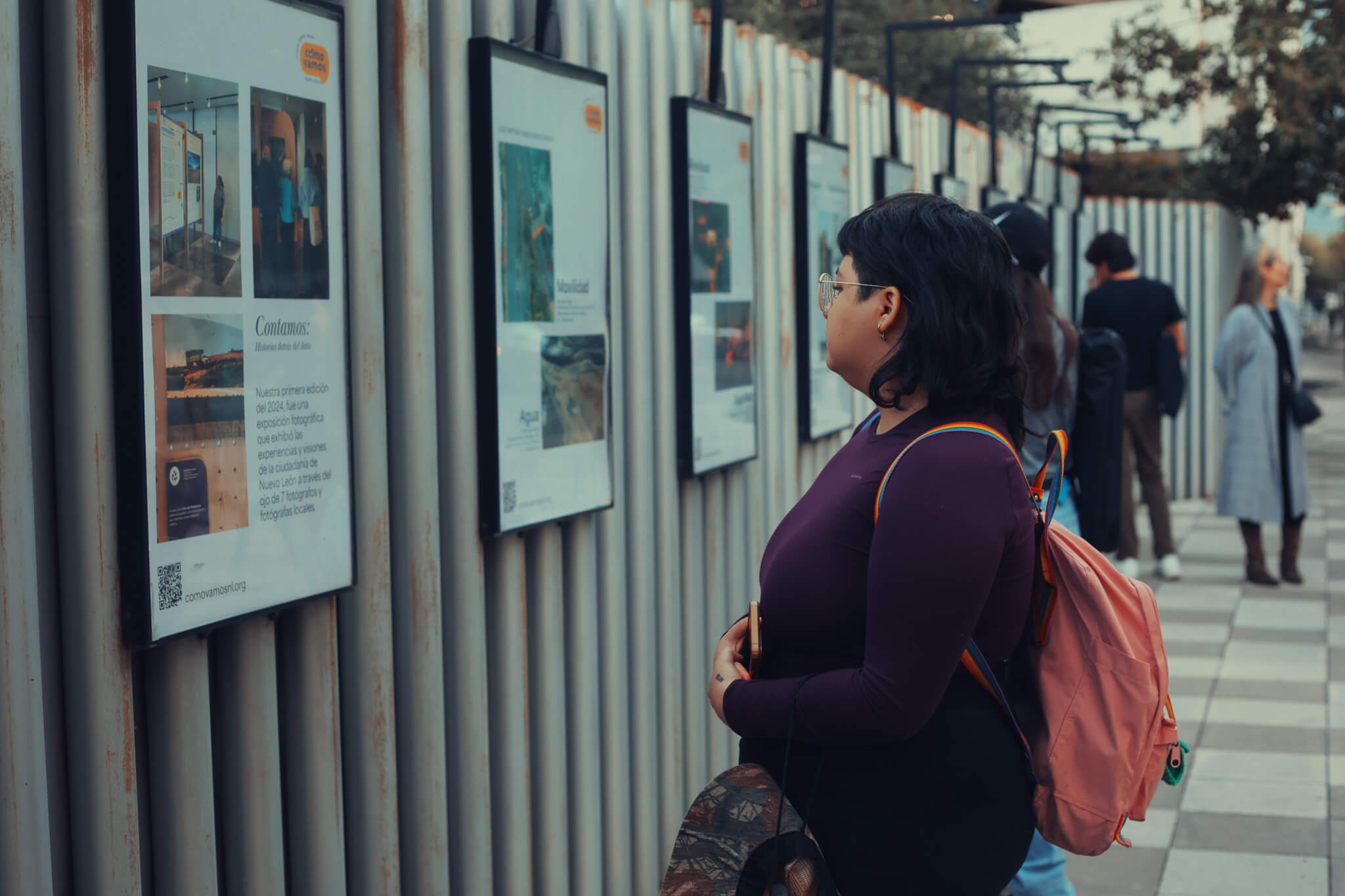 carlos vargas pons "metrópolis" en arte actual galería made week 2025 Arte y diseño en Monterrey