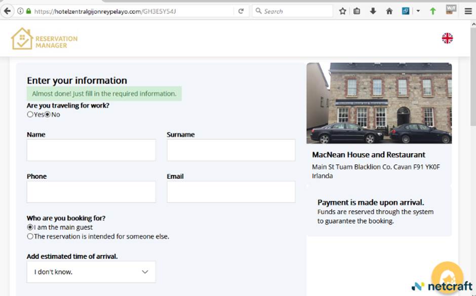 Phishing Attack Impersonates Travel Brands Using 4,300 Malicious Domains 2 The phishing pages share a common style, but are customized with different branding that mimics various legitimate well-known travel brands.