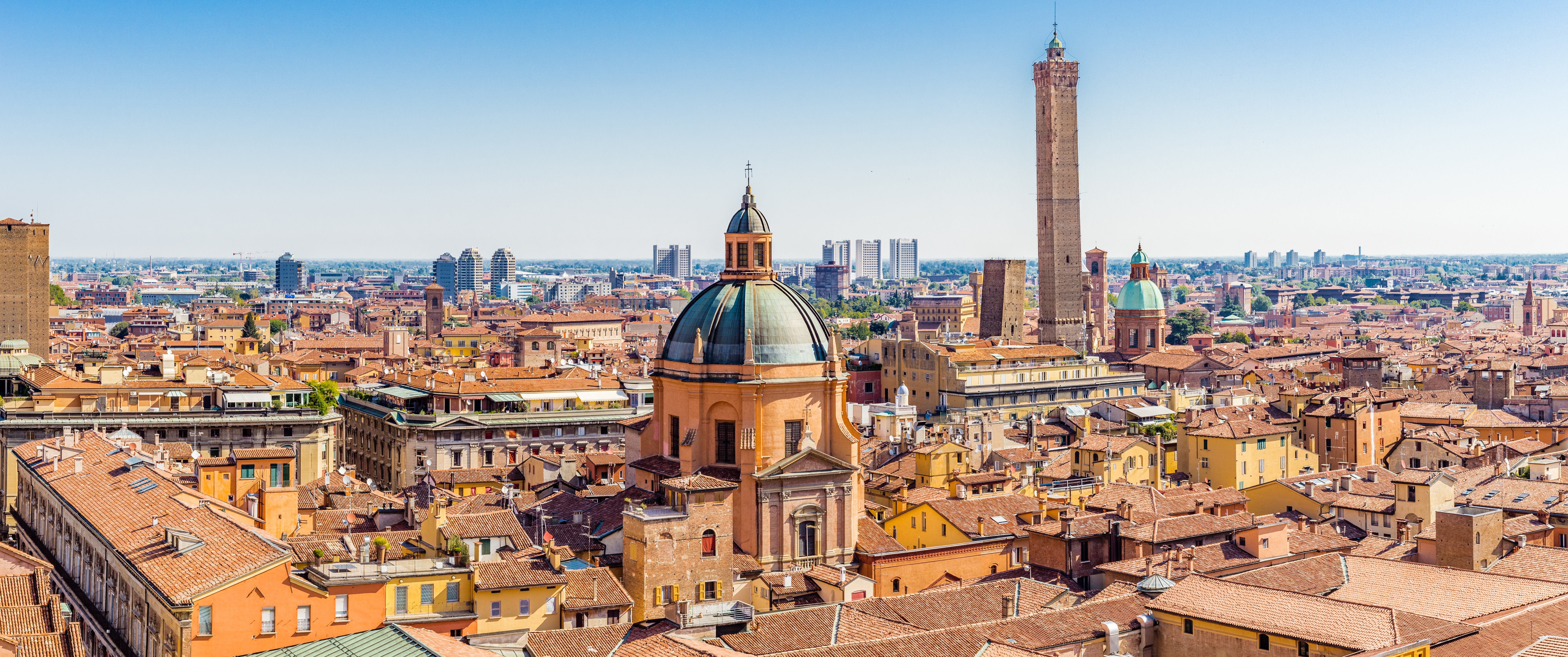 Bologna, Italy skyline