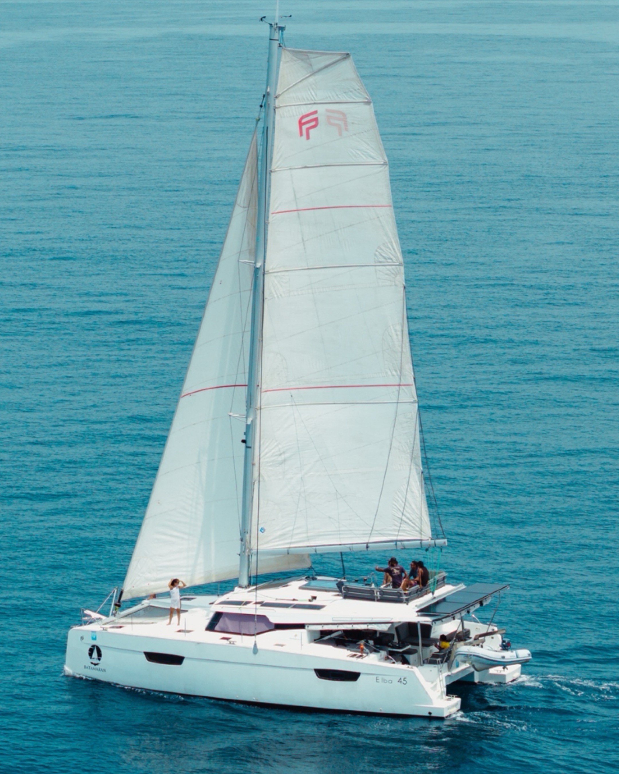 Fountaine Pajot Ipanema 58 — crewed charter in San Blas, Panama
