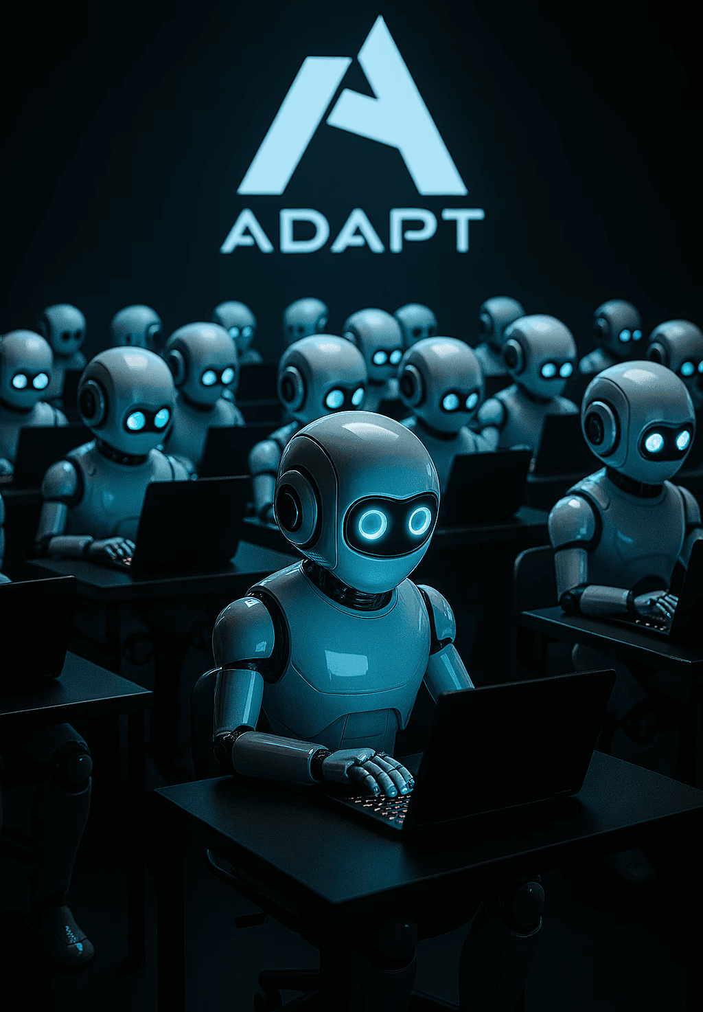 Adapt Agency team working on a new branding strategy
