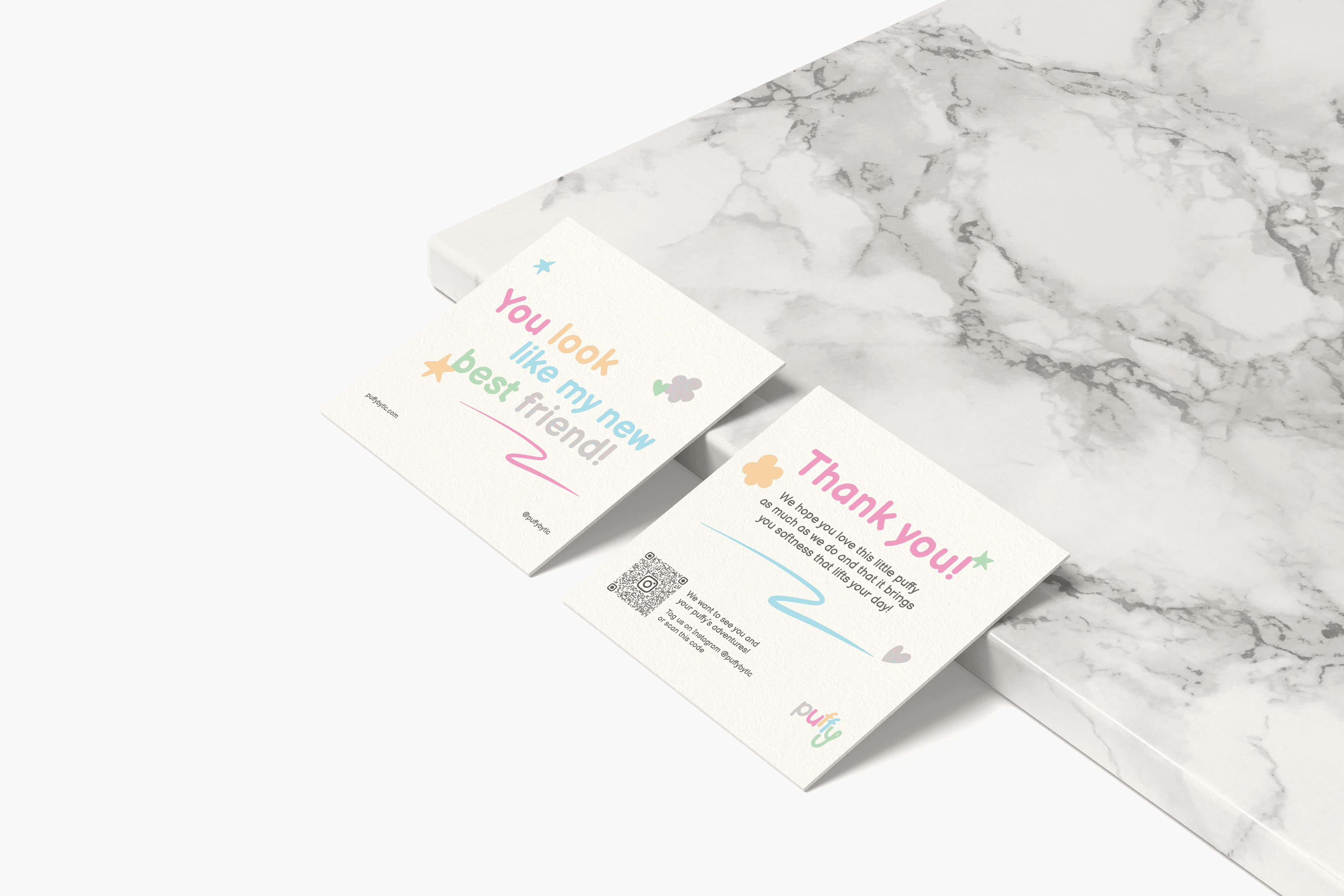 Brand identity social media and website design for filipino local cute plushie toy in Makati Philippines