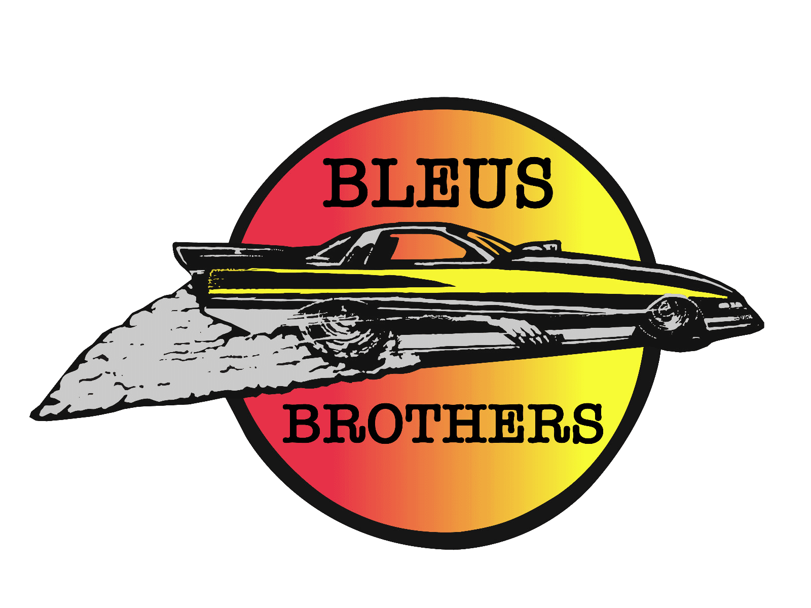 Bleus Brothers logo