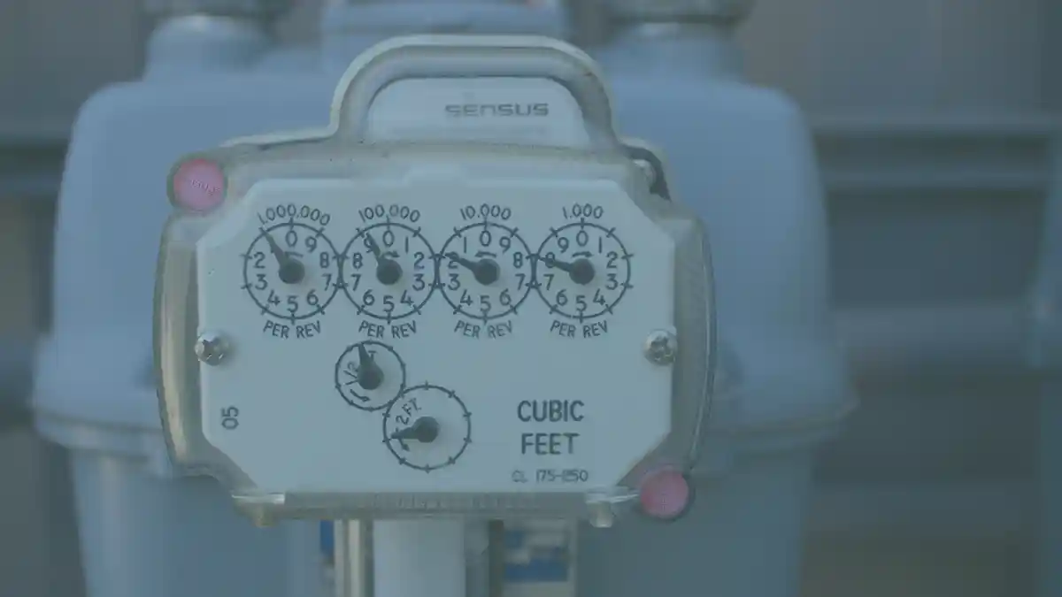 A gas meter