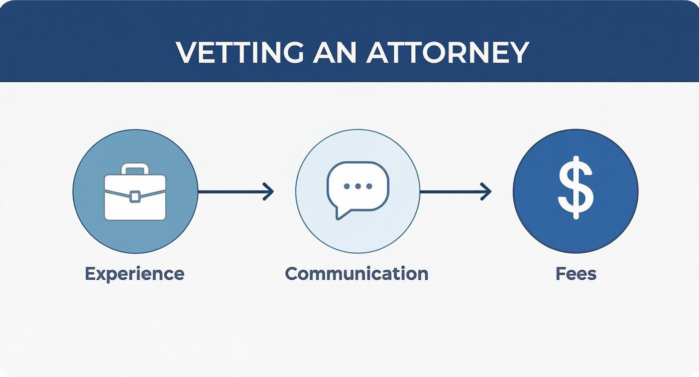 Infographic about traffic ticket attorney near me