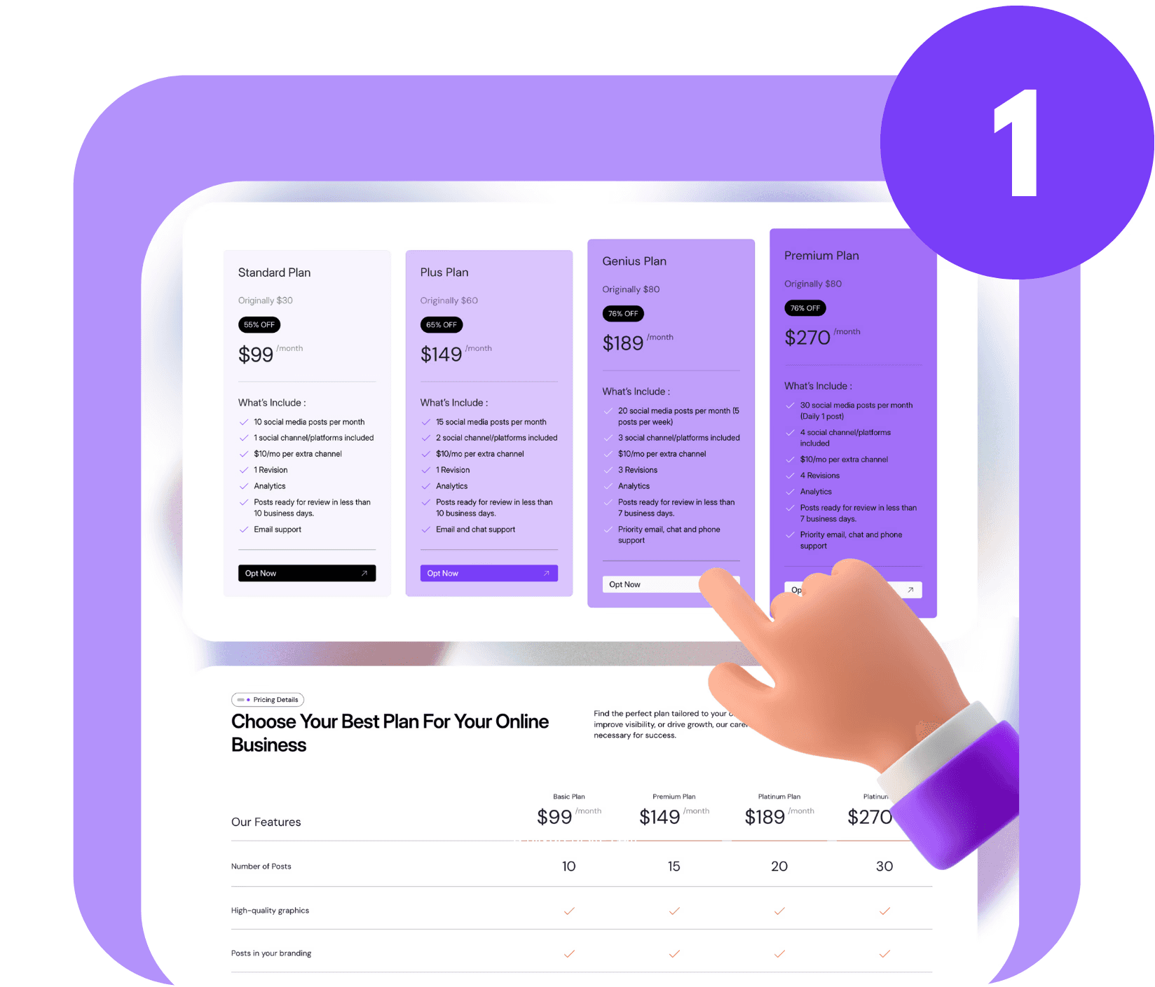 rarecide pricing image