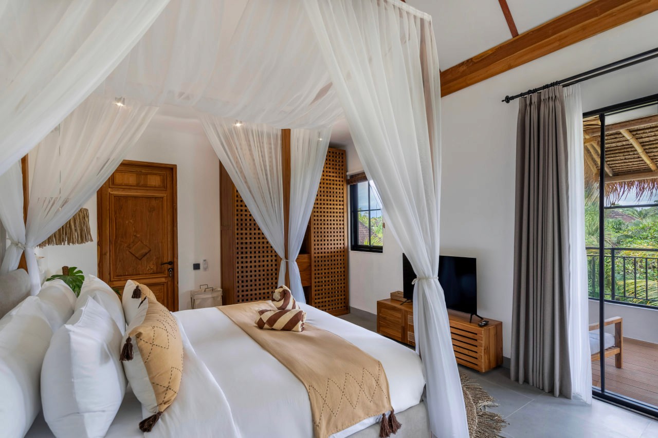 2-bedroom designer villa in Ubud