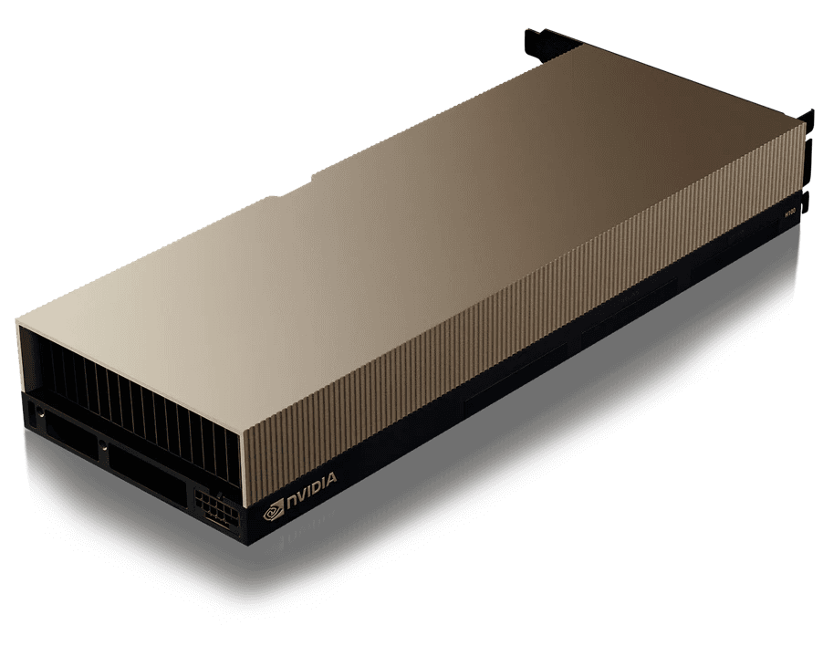 NVIDIA H100 NVL 제품 이미지