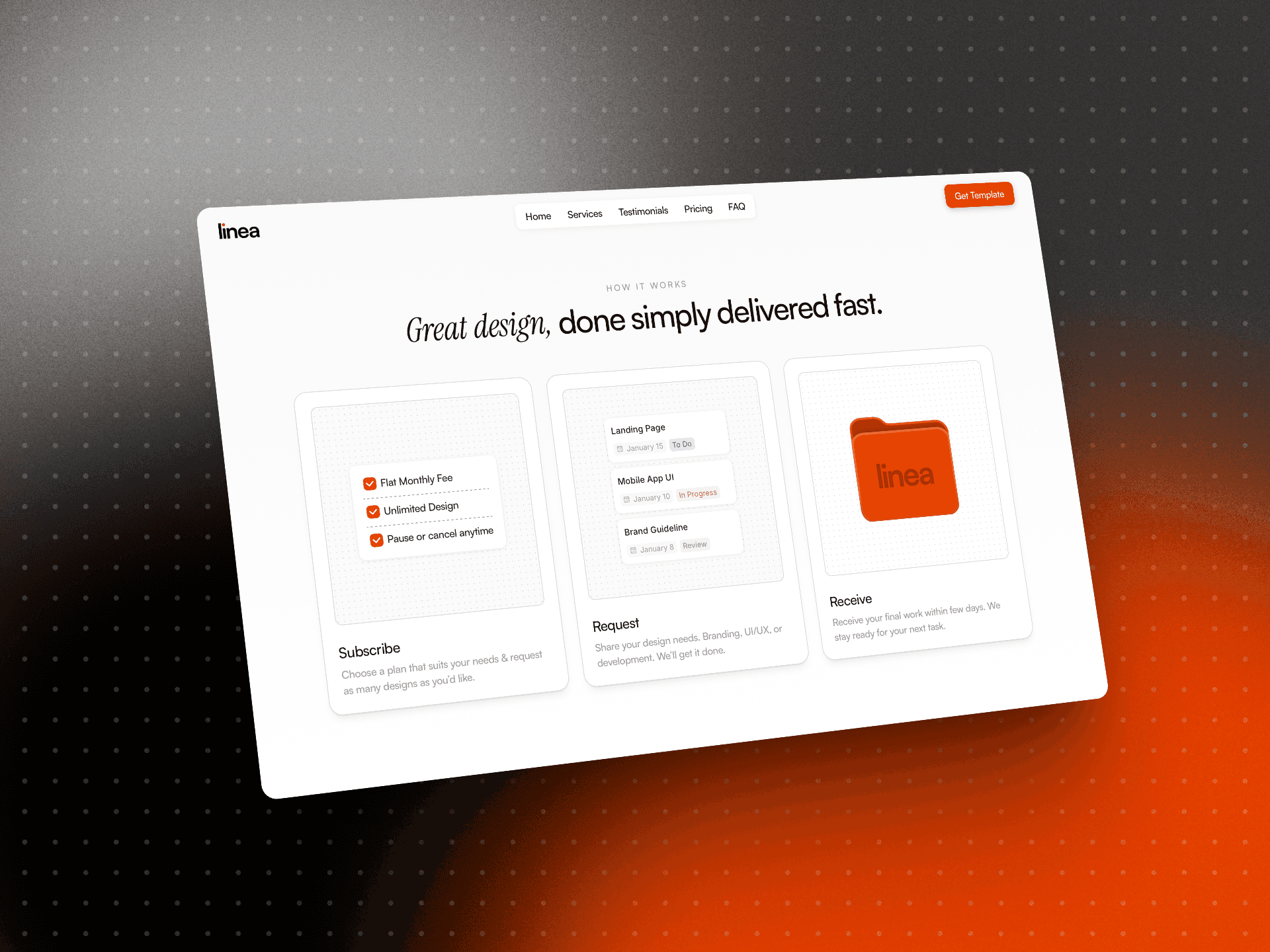 LineaDS — Design Subscription Agency