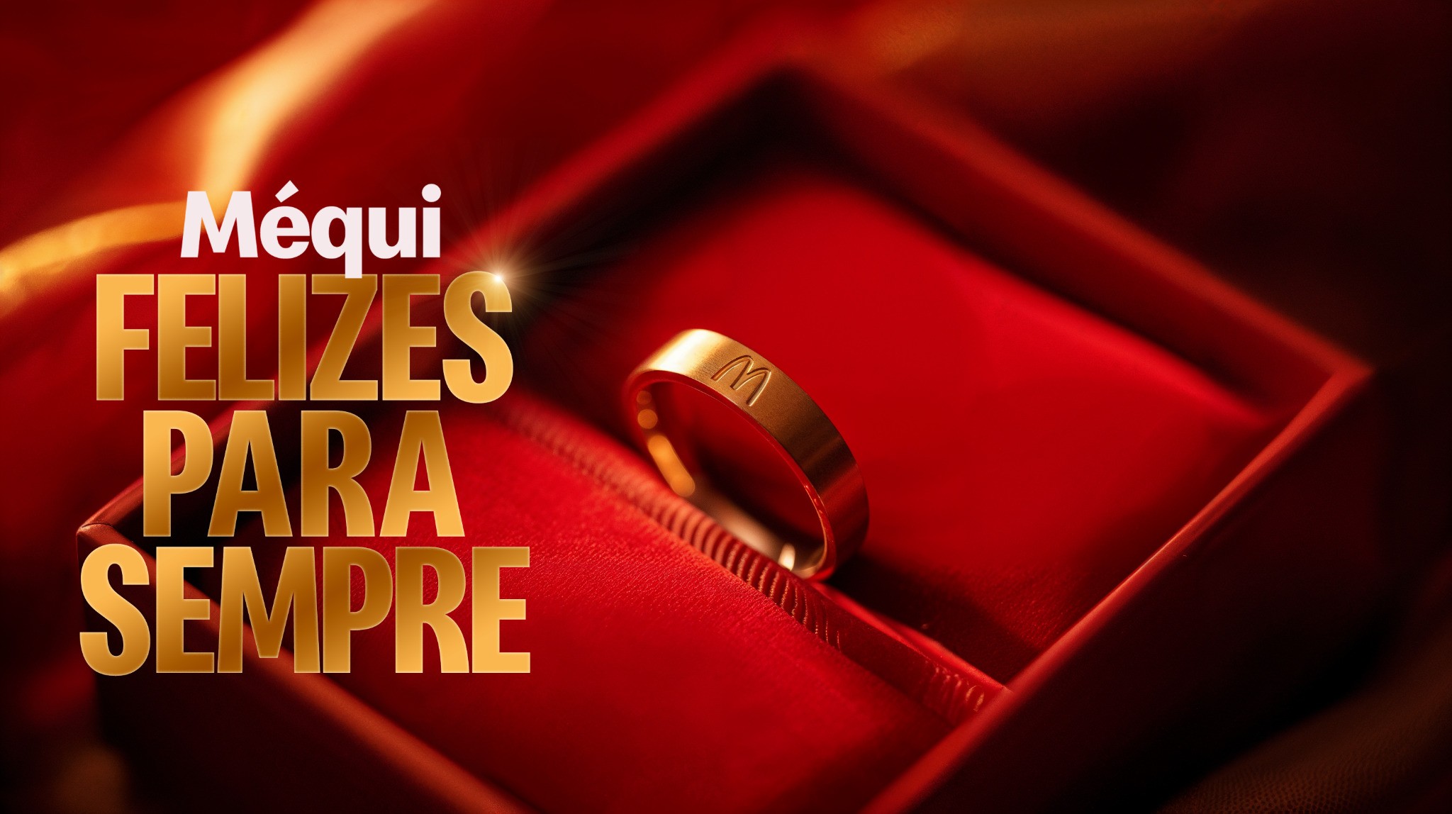 Méqui homenageia casais apaixonados em campanha “Felizes para Sempre”