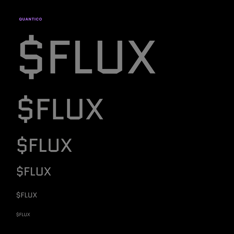 Fluxtra Typography