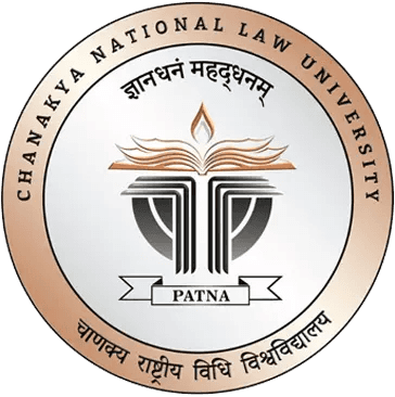 Chanakya National Law University's Logo