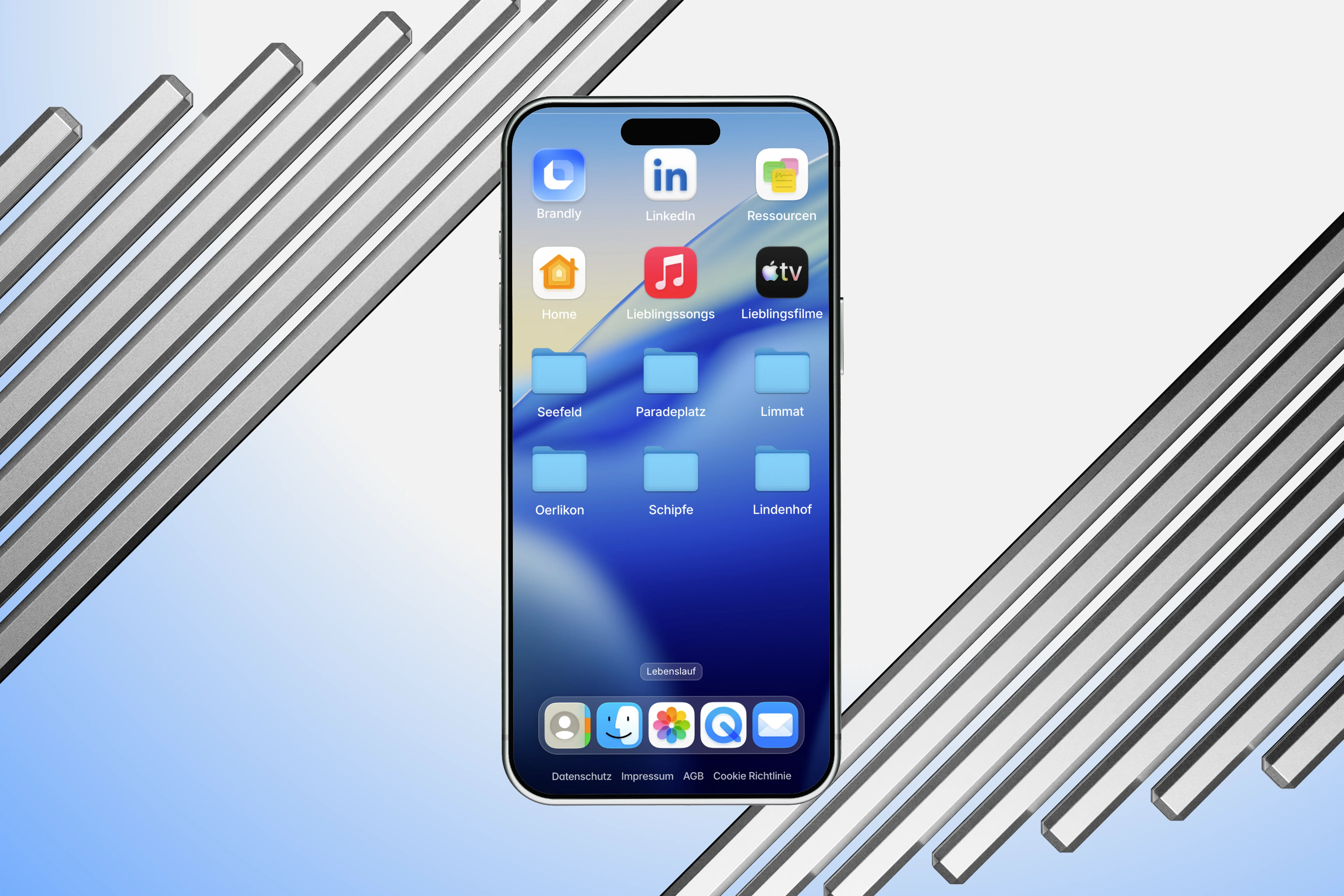Workspace Mockup Mobile