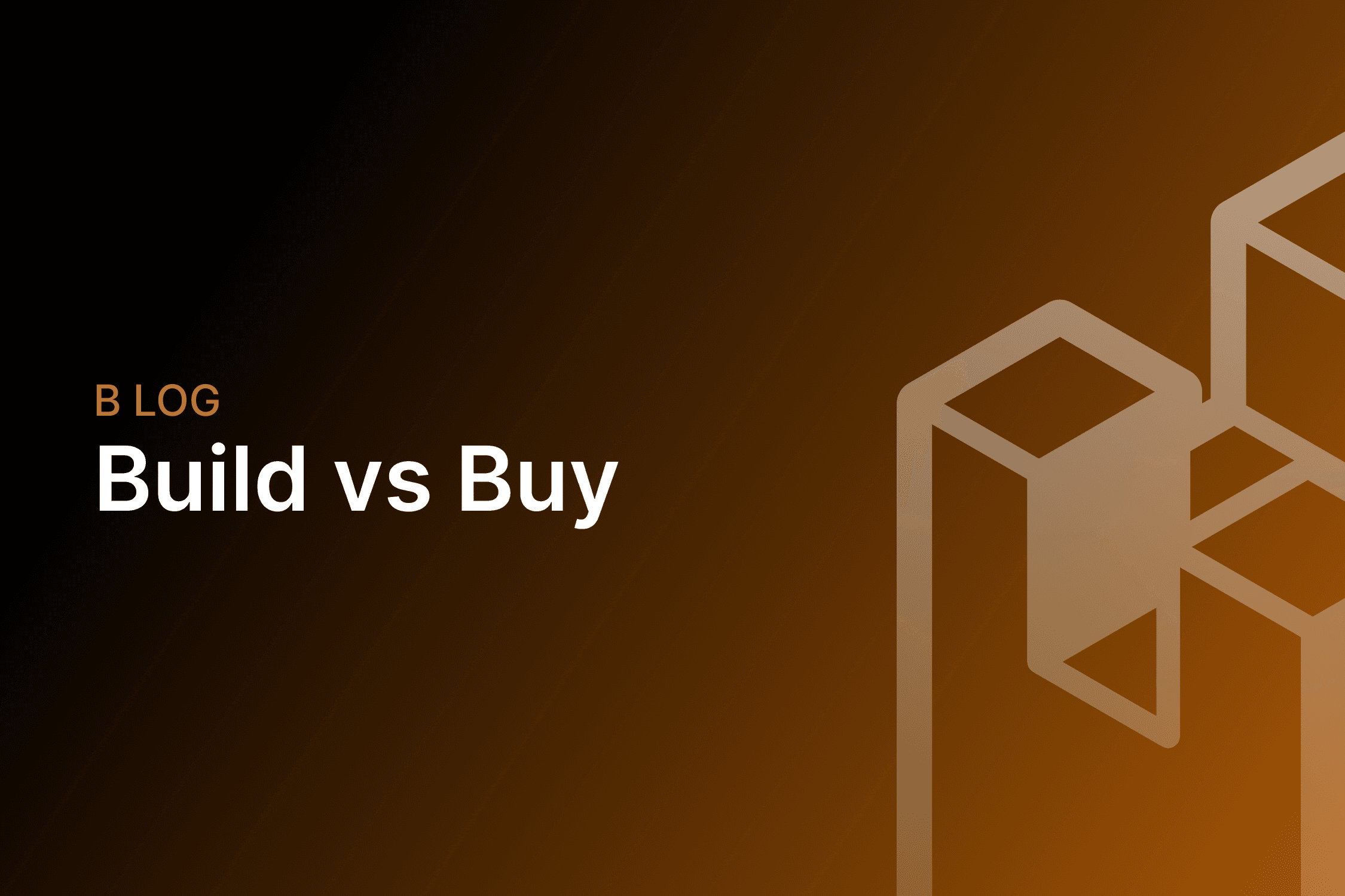 LLMops : Buy vs build