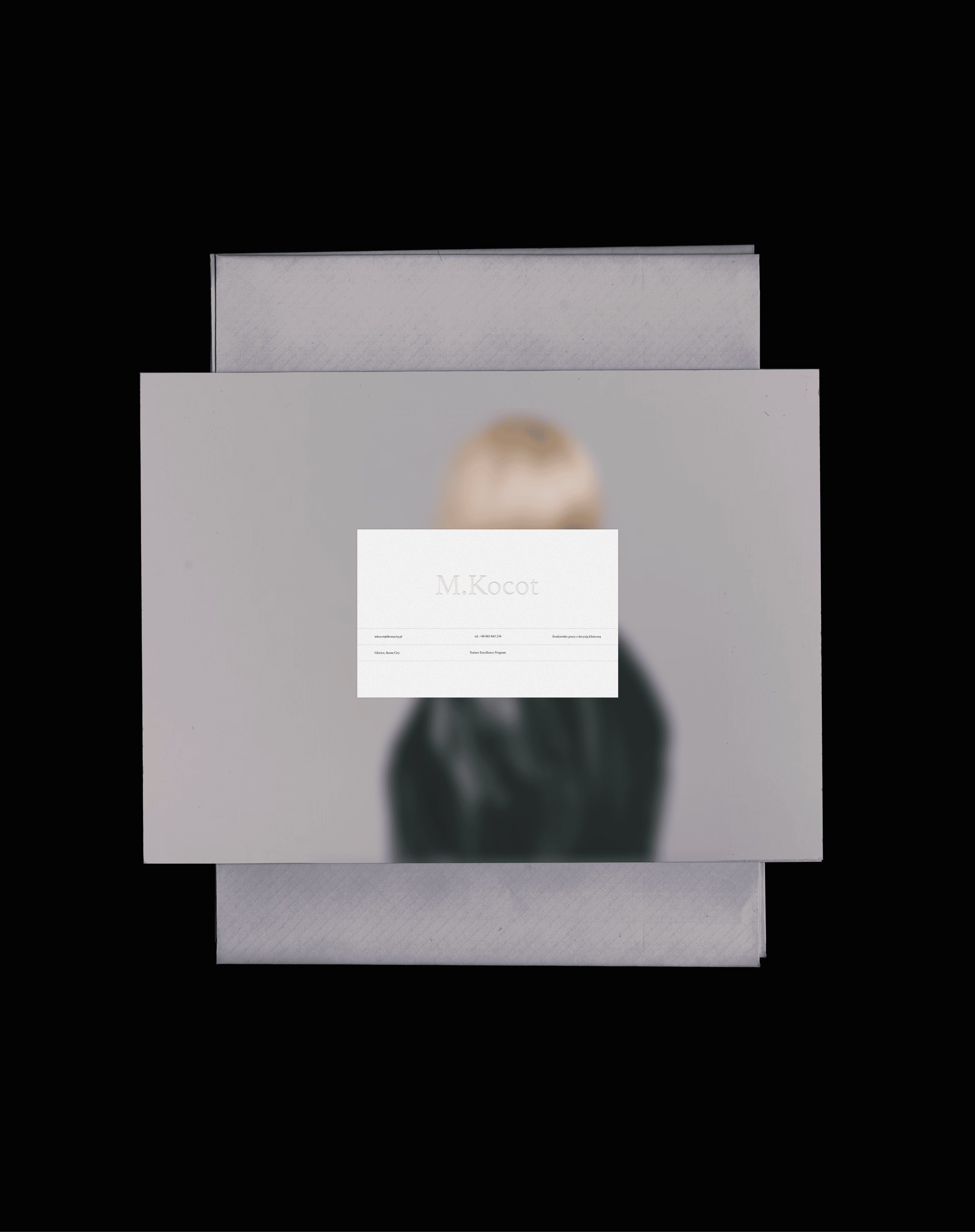 Document Design for Małgorzata Kocot