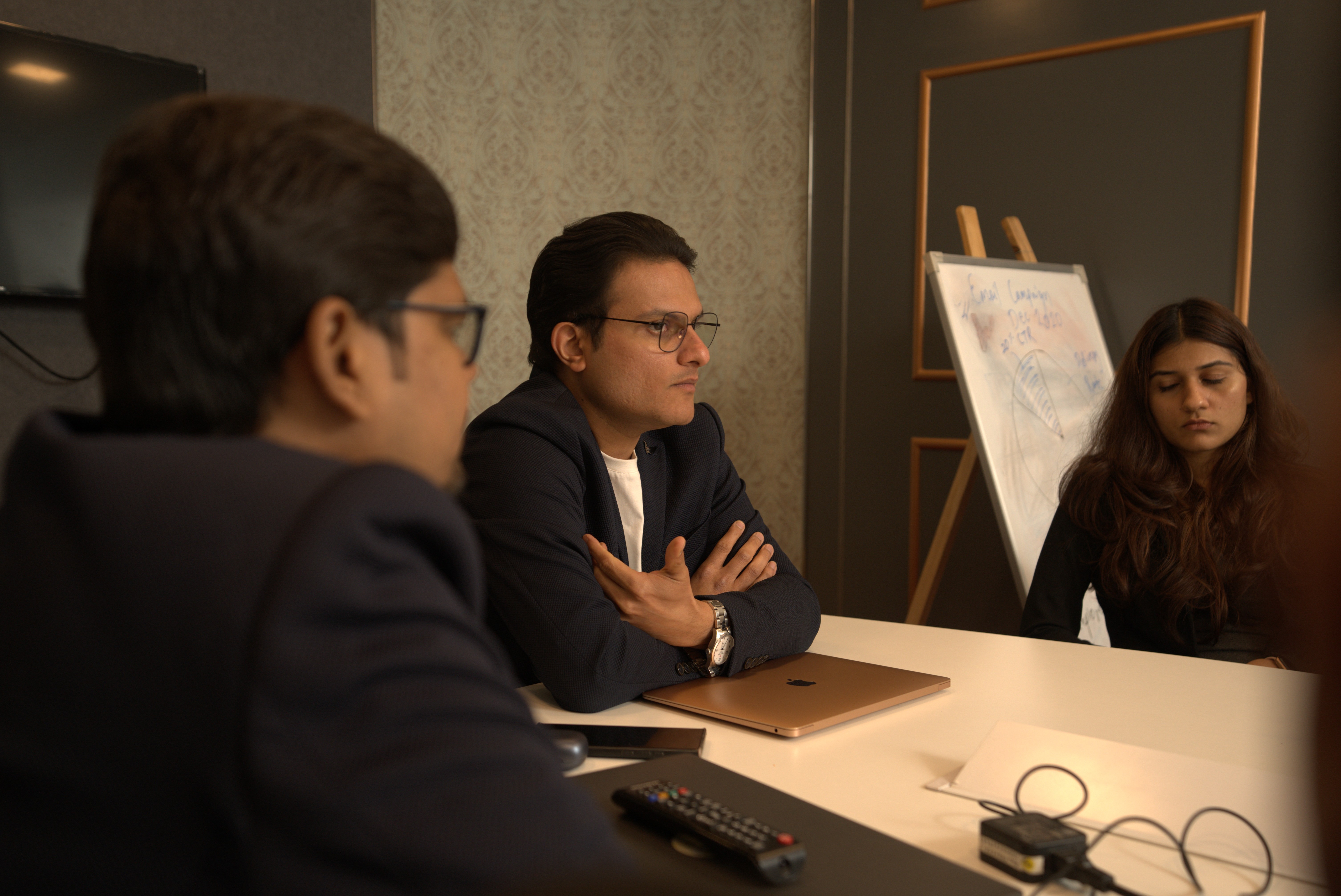 People in the office