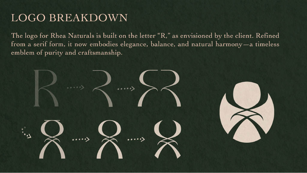 Visual from client project