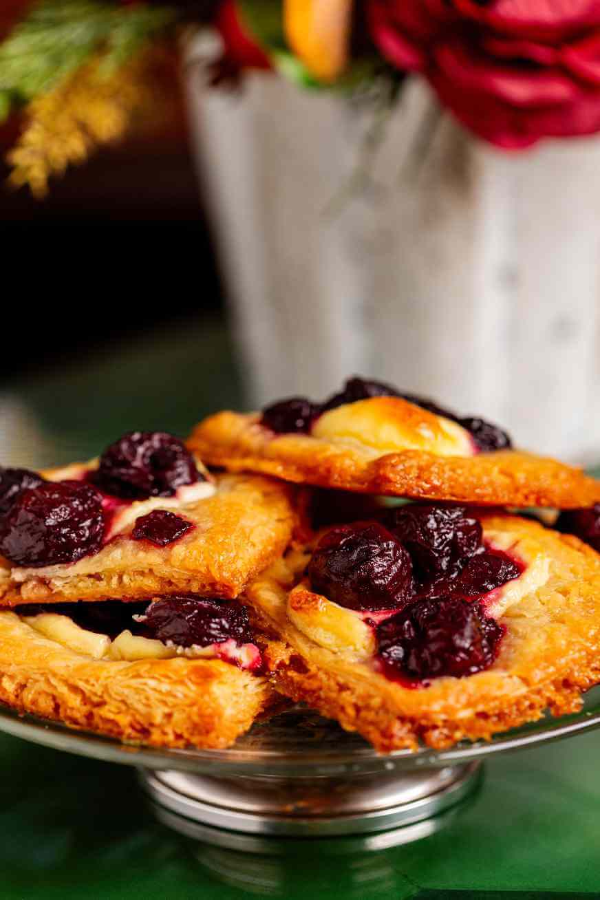 Seasonal Fruit Danish