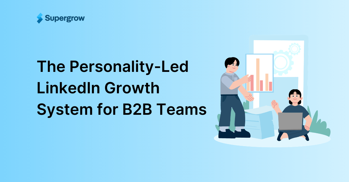The Personality-Led Growth Engine