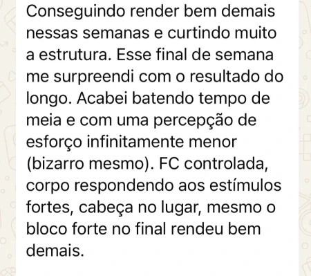 depimento de aluno da pro elite