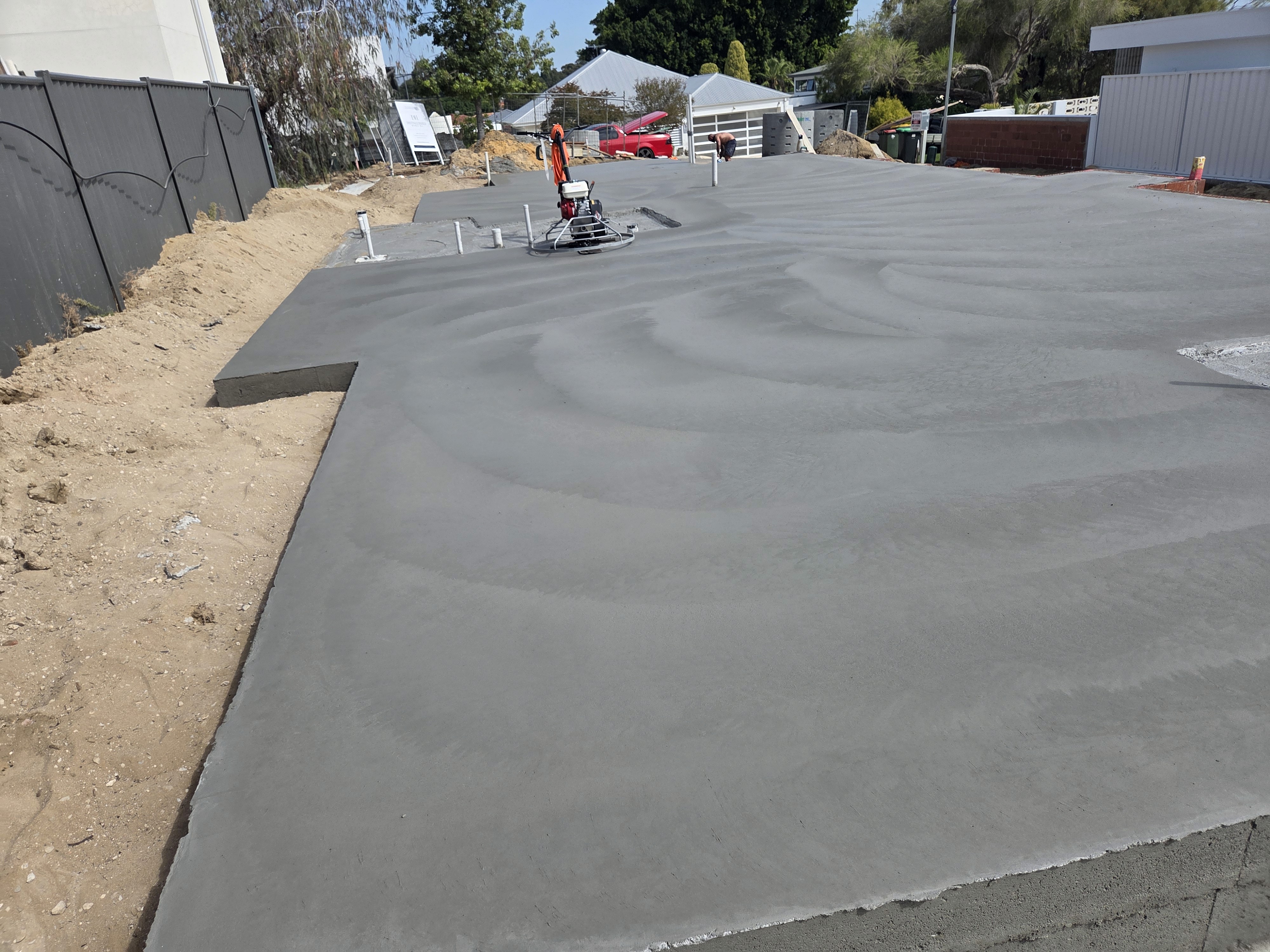 Rachel, personal trainer, looking to the side confidently in a fitness studio