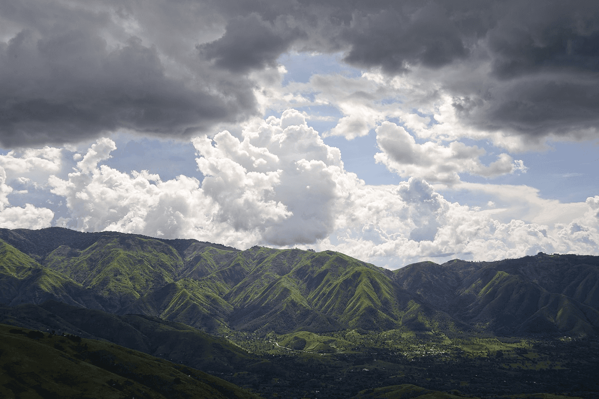Rift valley scenery