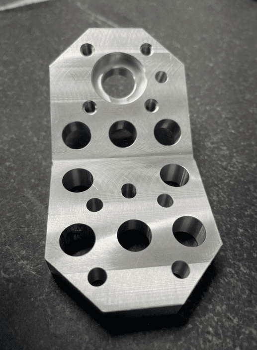 Another Example High Precision Machined Part