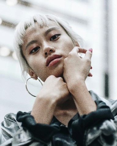 Foto de mulher asiática