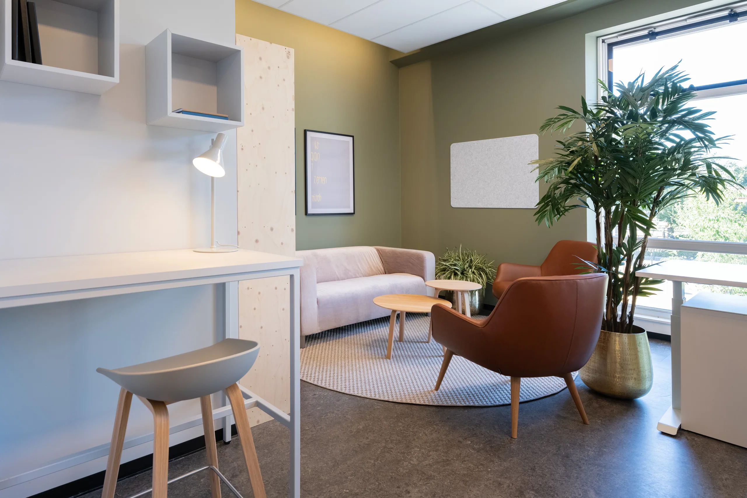 Kantoren Trajectvoorziening – Lyceum Sancta Maria Haarlem – Inside Options