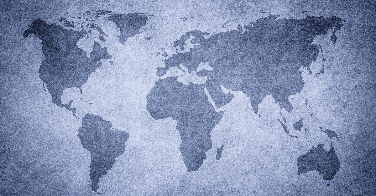 G&D Consult - Worl Map