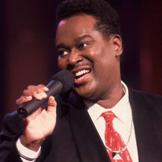 Portrait of Luther Vandross
