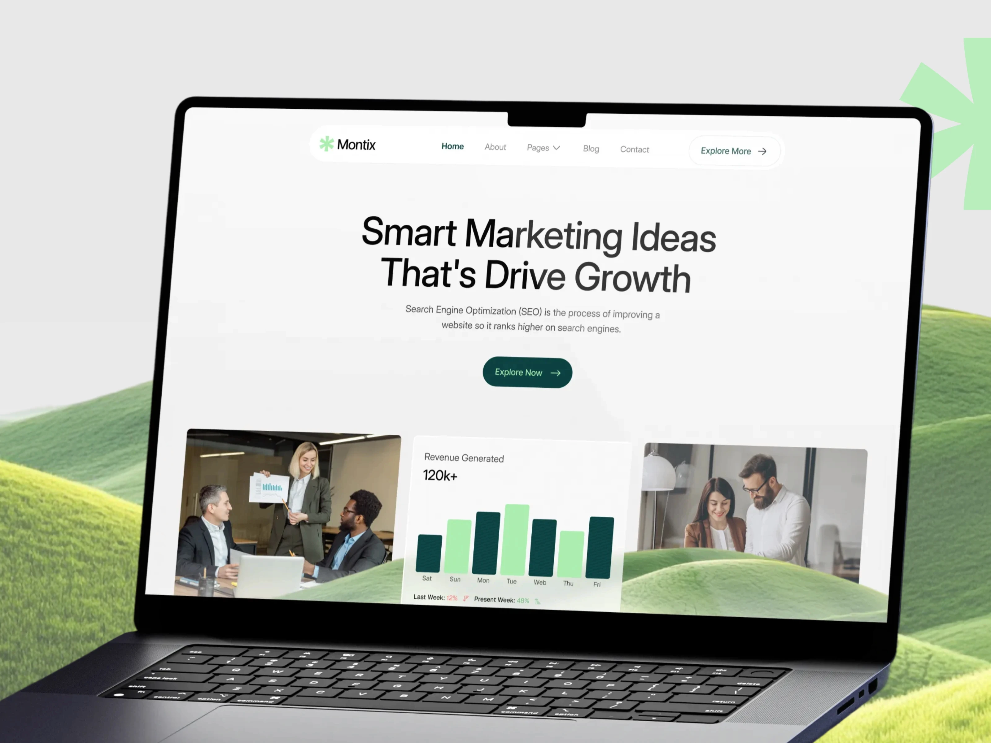 Digital Marketing Agency Template