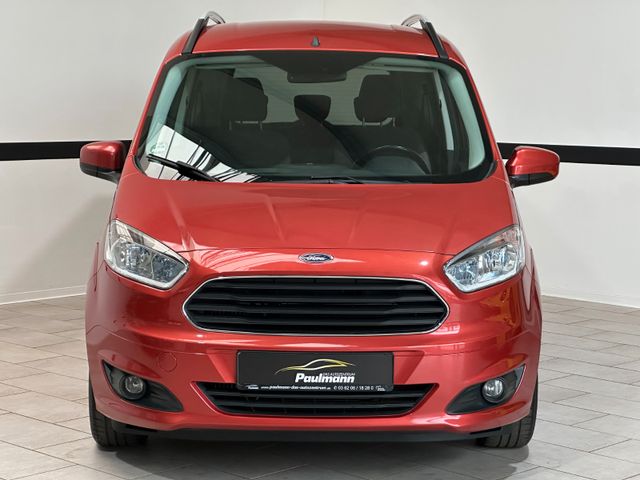 FORD Tourneo Courier 2018 RED Gebrauchtwagen - Galeriebild 2
