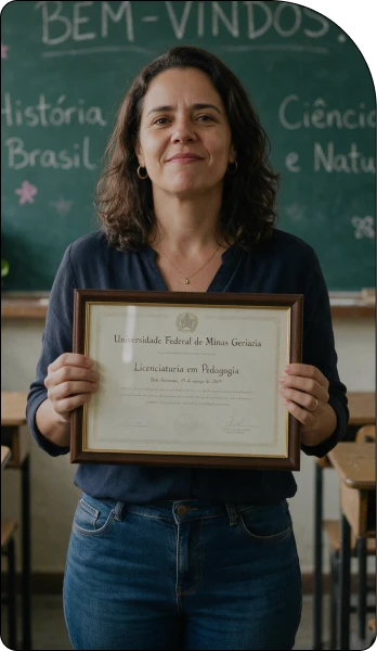 FOTO DA PROFESSORA
