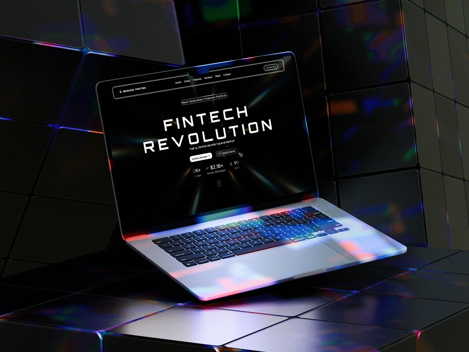 Mac Mockup — Desktop Experience