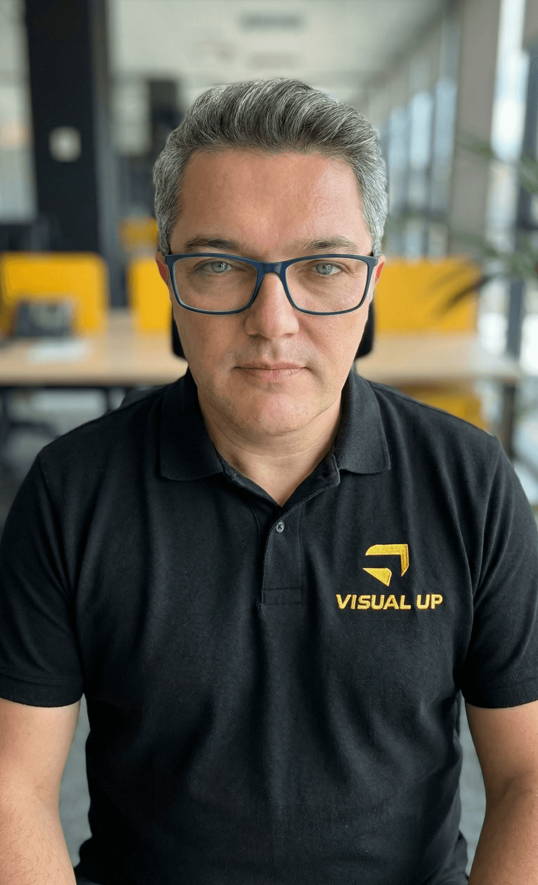 Diretor de Desenvolvimento Comercial da Visual Up