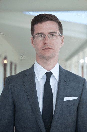 portrait of Michael Croxton