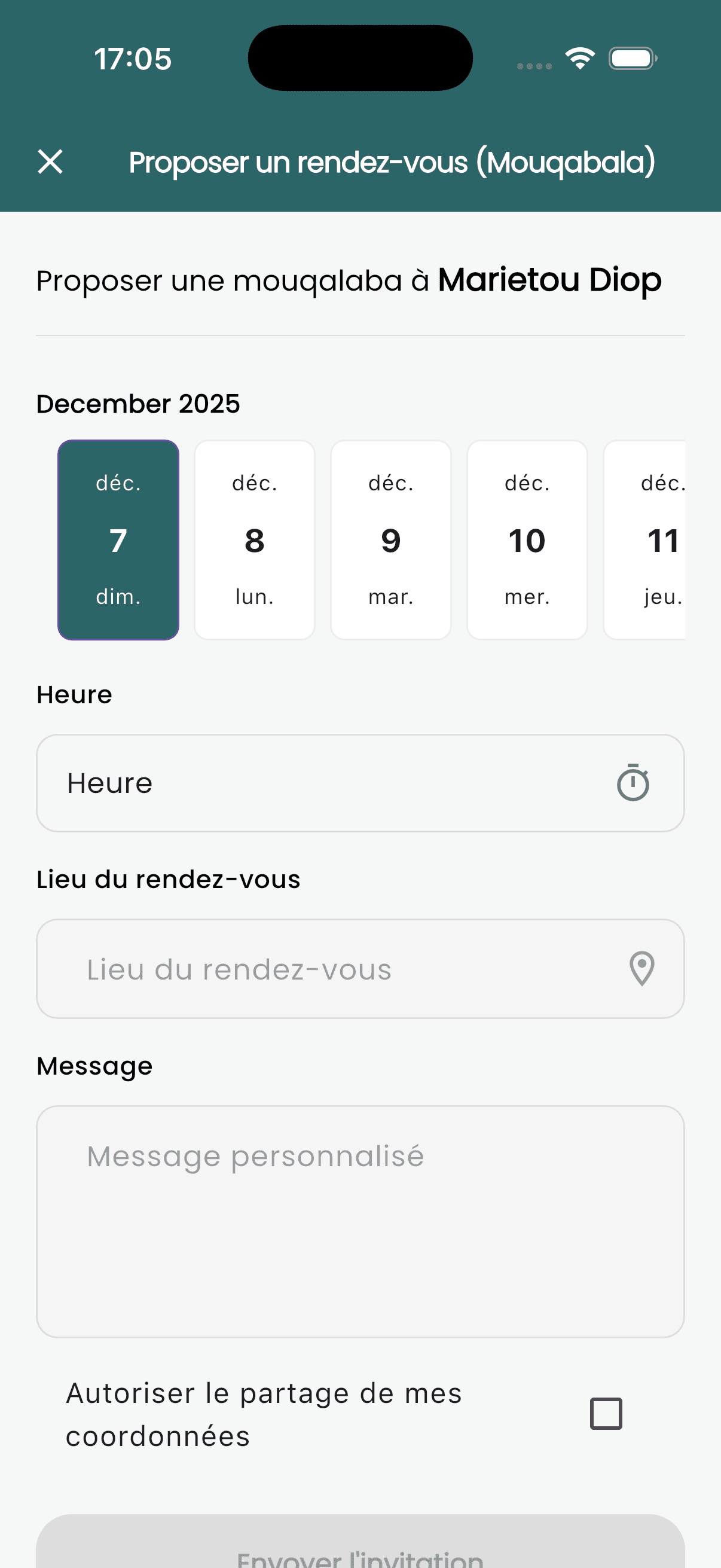 Weather app image
