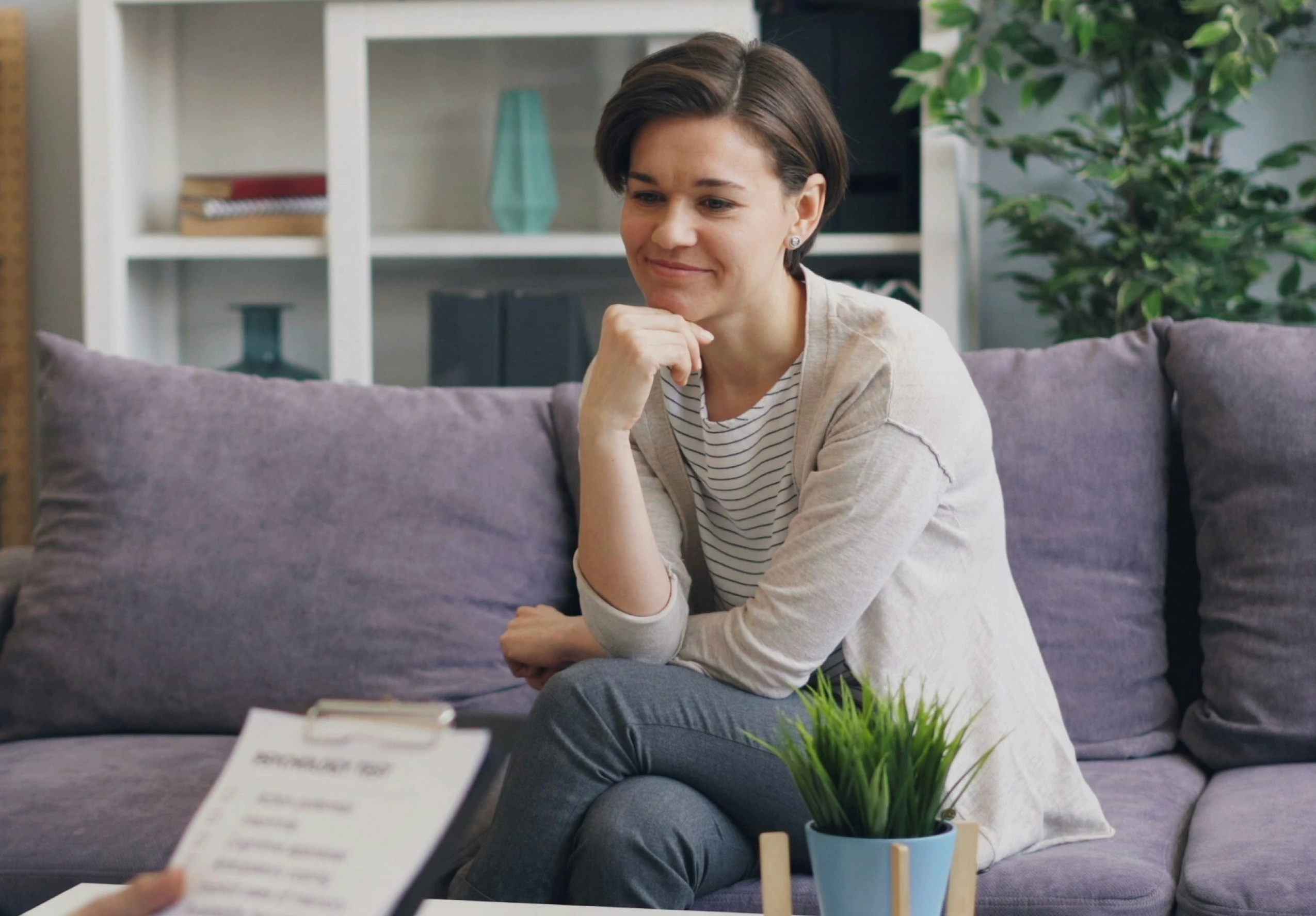 Par i samtal med psykolog online