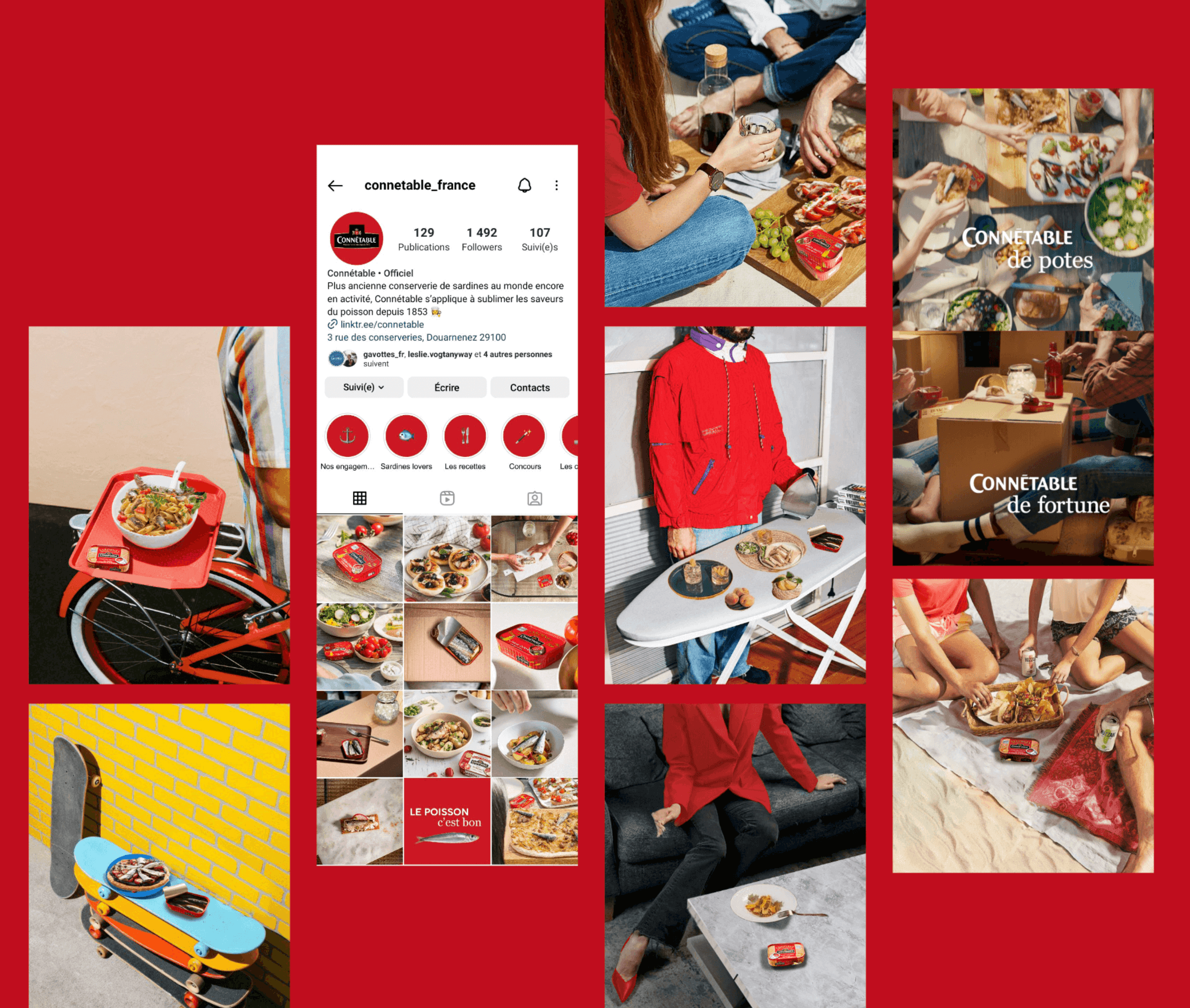 Feed instagram de @connetable_france