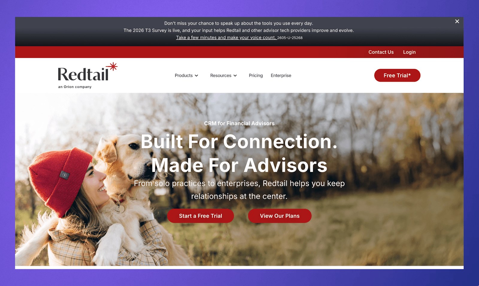 Redtail Homepage