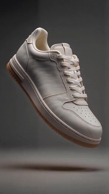 Sneaker Material Morph Transformation