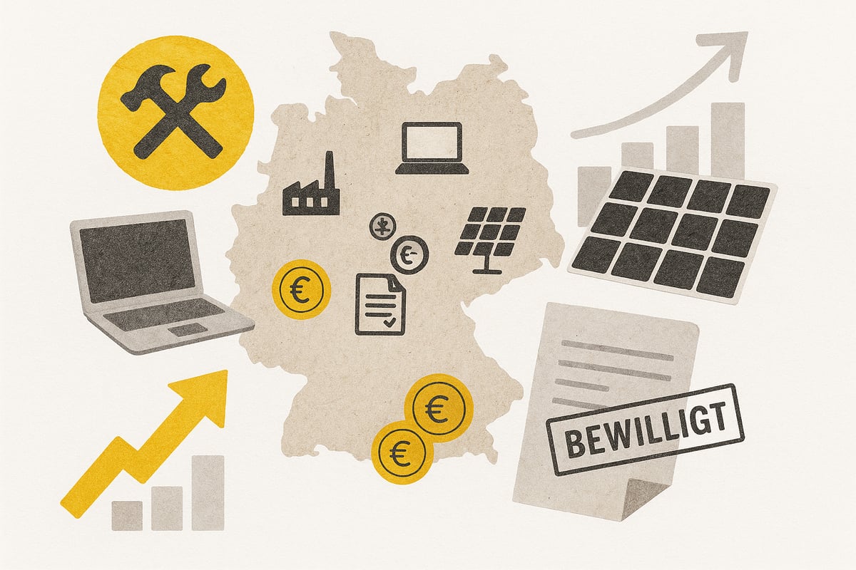 Förderlandschaft 2026: Welche Programme gibt es für Kleinunternehmen?
