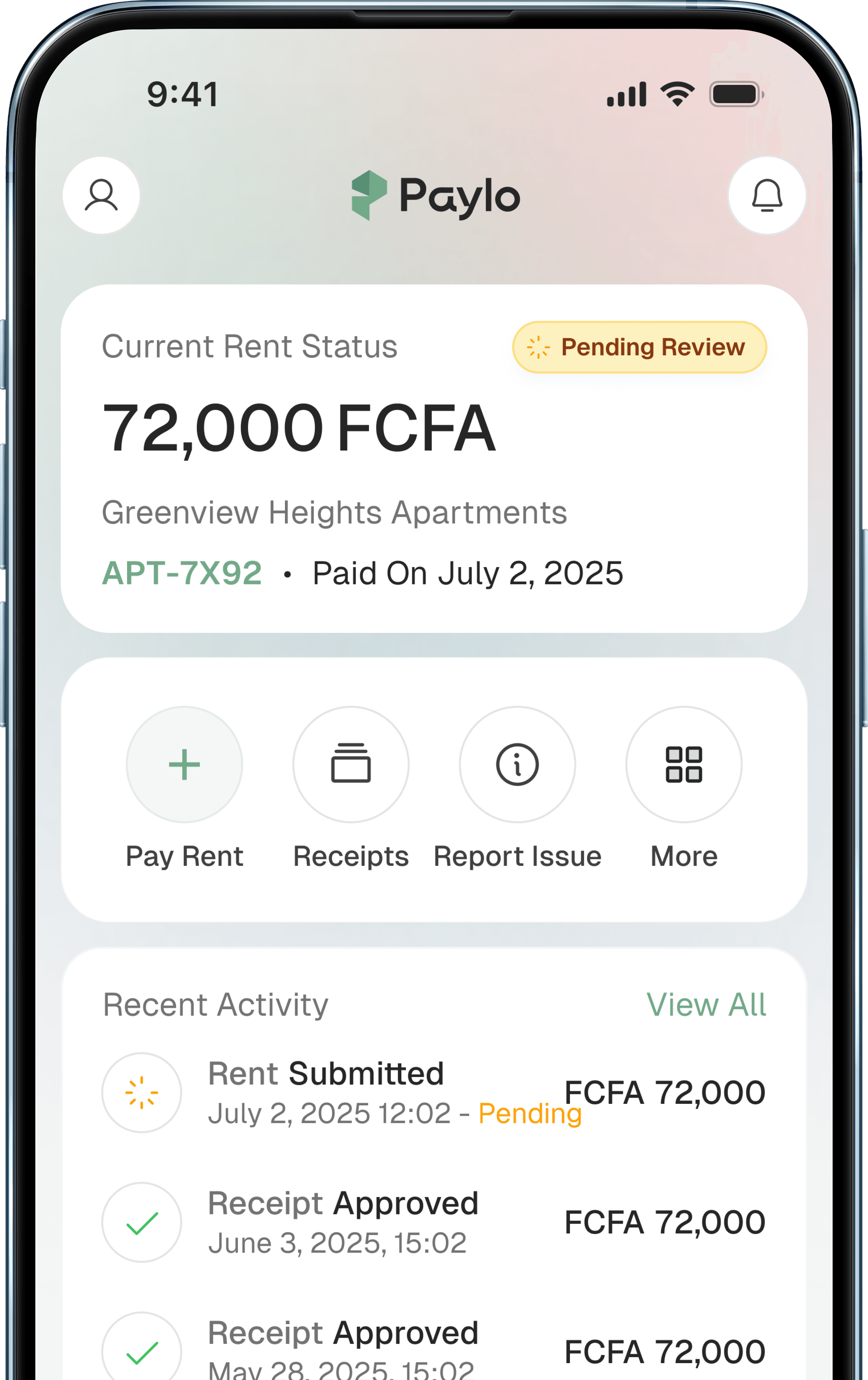 applications de téléphone mubalil