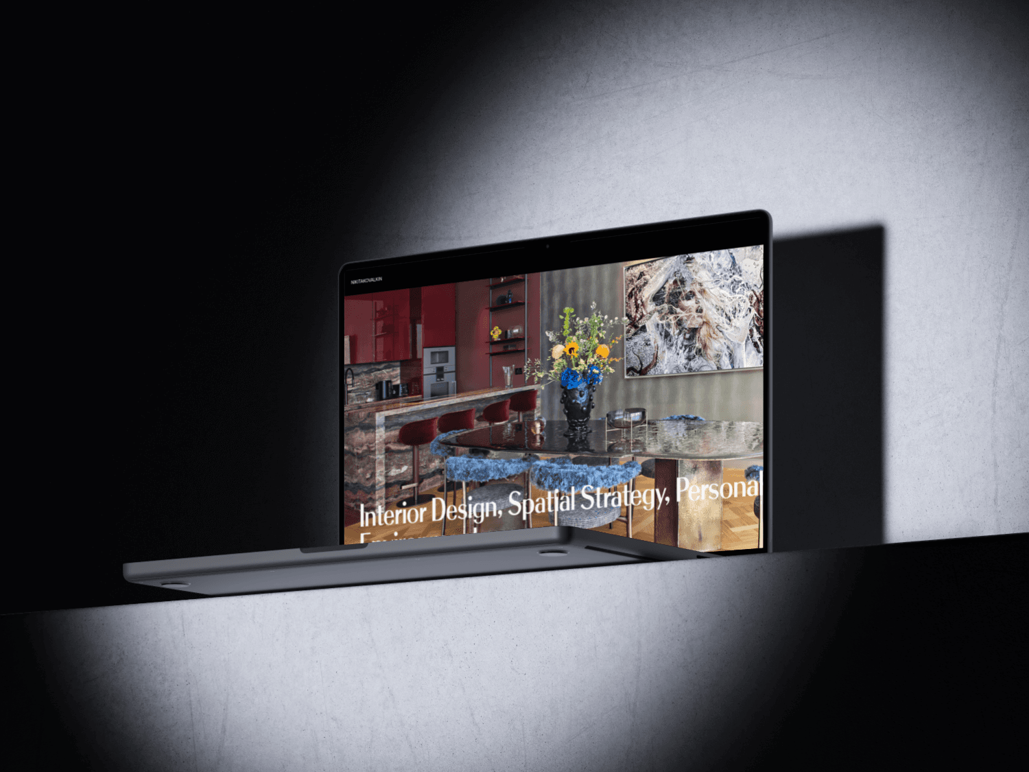 silver iMac turned on inside room