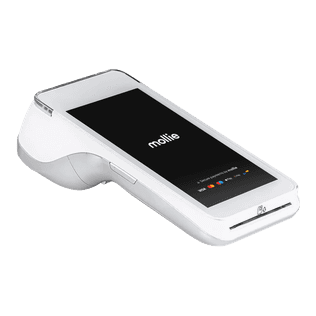 Black card reader pos terminal