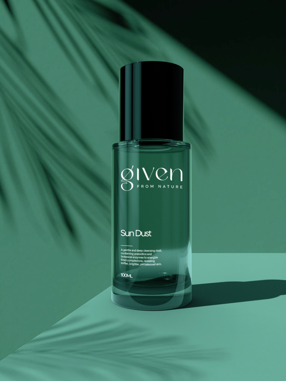 Black and white wave