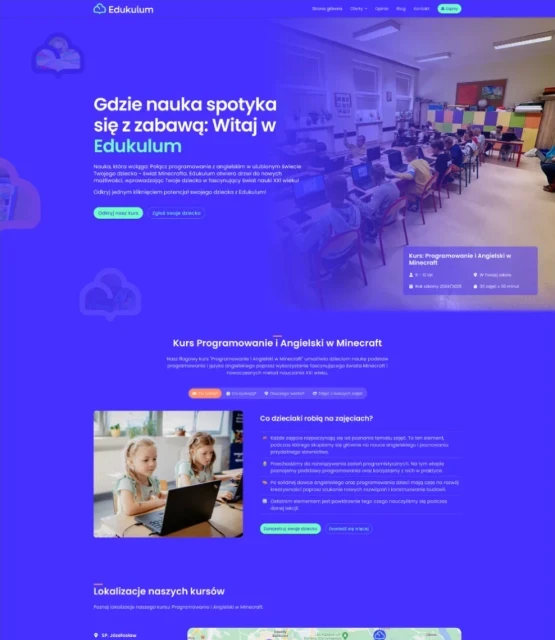 Edukulum website
